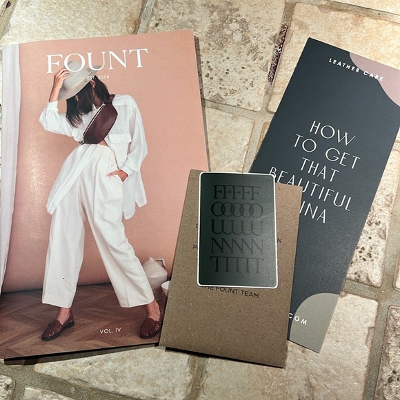 FOUNT classic Coventry bucket bag - Picture 9 of 16